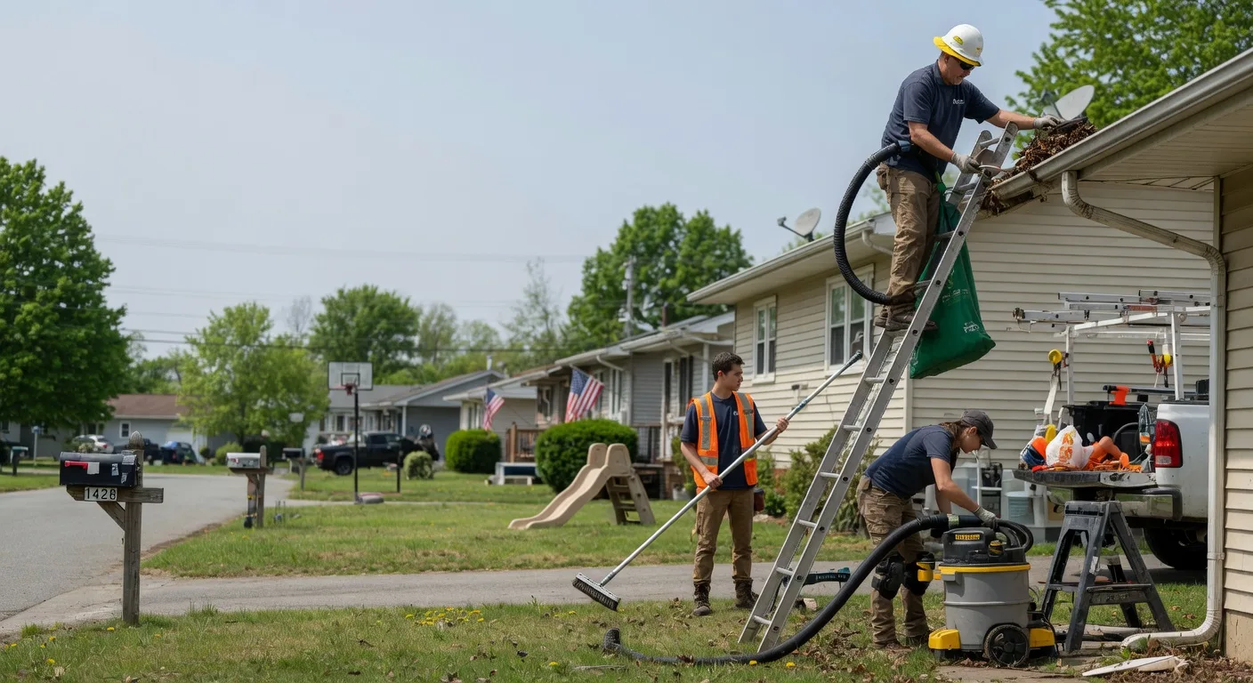 Gutter Installation in North Augusta, SC near me